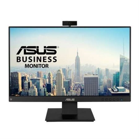 Monitor Asus 23.8" LED IPS FullHD 1080p - Webcam - Resposta de 5ms - Alto-falantes - Ângulo de visão 178º - 16:9 - HDMI, VGA, DP