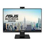 Monitor Asus 23.8" LED IPS FullHD 1080p - Webcam - Resposta de 5ms - Alto-falantes - Ângulo de visão 178º - 16:9 - HDMI, VGA, DP