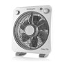 Ventilador de caixa Orbegozo BF 0138 - Resfria e Ventila com Potência e Silêncio - Portátil e Prático - Temporizador de 60min