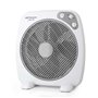 Ventilador portátil Orbegozo BF 0140 com difusor giratório e temporizador - Ideal para escritórios, camping e salas pequenas - s
