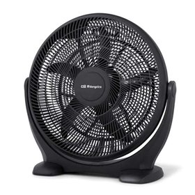 Ventilador Industrial Orbegozo BF 0150 - Grande Fluxo de Ar - 3 Velocidades - Base Estável - Alça de Transporte - Grade de Prote Ventilador Industrial Orbegozo BF 0150 - Grande Fluxo de Ar - 3 Velocidades - Base Estável - Alça de Transporte - Grade de Prote