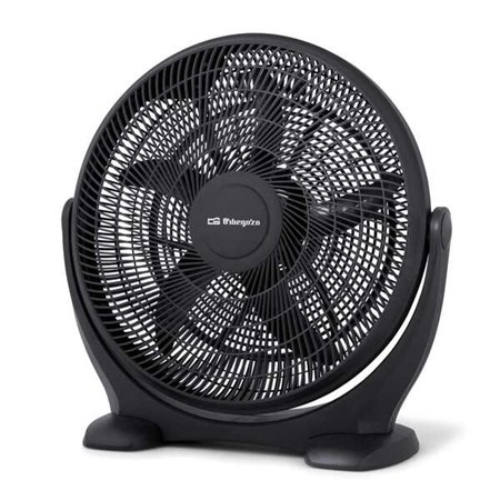 Ventilador Industrial Orbegozo BF 0150 - Grande Fluxo de Ar - 3 Velocidades - Base Estável - Alça de Transporte - Grade de Prote