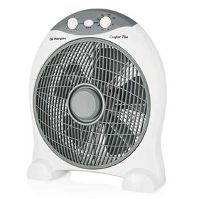 Orbegozo Box Fan BF 1030 Ventilador Portátil Refrescante - Potente Motor 45W - Temporizador 2h - Silencioso e Compacto Orbegozo Box Fan BF 1030 Ventilador Portátil Refrescante - Potente Motor 45W - Temporizador 2h - Silencioso e Compacto