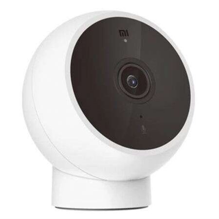 Xiaomi Mi Camera 2K Câmera de Vigilância 2K Imagem Ultra-Nítida WiFi - Montagem Magnética - Visão Noturna - Ângulo de Visão de 1