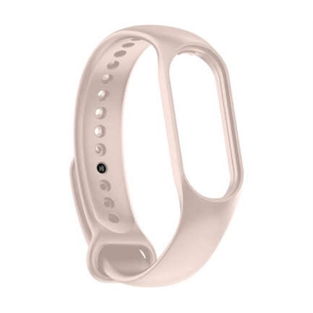 Pulseira De Silicone Xiaomi Para Pulseira De Atividade Mi Smart Band 7 - Cor Rosa