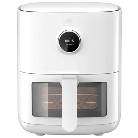 Xiaomi Air Fryer Pro 4L Fritadeira sem óleo 4L 1600W - 11 modos - Ajuste de temperatura - +100 receitas com o Xiaomi Home APP - 