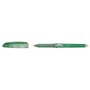 Caneta de tinta gel apagável Pilot Frixion Point - ponta de agulha de 0,5 mm - curso de 0,25 mm - punho ergonômico - cor verde