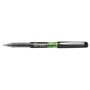 Caneta de tinta líquida Pilot Greenball - recarregável - feita com plástico reciclado - ponta média 0,7 mm - traço 0,35 mm - cor