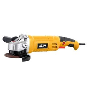 Blim Radial 125mm - Potência 1200W - Regulação Eletrônica - Design Ergonômico - Alça Multiposições - Proteção Antifaísca - Botão