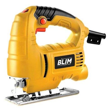 Blim Jigsaw 500W - Velocidade 0-3000rpm - Cabo ergonômico - Botão de travamento