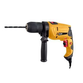 Furadeira de martelo Blim 500W - Velocidade ajustável 0-3200rpm - Mandril de perfuração sem chave de 13 mm - Botão de travamento Furadeira de martelo Blim 500W - Velocidade ajustável 0-3200rpm - Mandril de perfuração sem chave de 13 mm - Botão de travamento