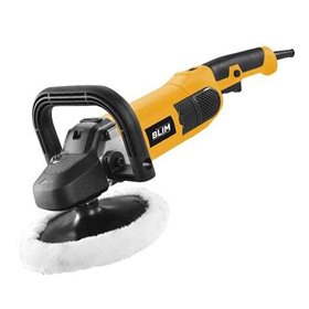 Polidora Blim 180mm - Potência 1500W - Velocidade Ajustável - Cabo Ergonômico - Inclui Disco de Lã - Cor Amarela Polidora Blim 180mm - Potência 1500W - Velocidade Ajustável - Cabo Ergonômico - Inclui Disco de Lã - Cor Amarela