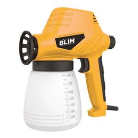 Pistola Elétrica Blim 120W - Tanque 800ml - Bico 0,8mm - Viscosidade Máxima 80 din/seg - Manuseio Simples Pistola Elétrica Blim 120W - Tanque 800ml - Bico 0,8mm - Viscosidade Máxima 80 din/seg - Manuseio Simples