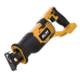 Serra sabre alimentada por bateria Blim 20V 4Ah - Velocidade 0-2900rpm - Troca rápida de lâmina - Punho ergonômico - Luz LED Serra sabre alimentada por bateria Blim 20V 4Ah - Velocidade 0-2900rpm - Troca rápida de lâmina - Punho ergonômico - Luz LED