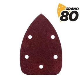 Blim Pacote de 10 Lixas Velcro para Lixadeira BL0124 - Grão 80 - Formato Triangular Blim Pacote de 10 Lixas Velcro para Lixadeira BL0124 - Grão 80 - Formato Triangular