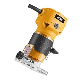 Fresadora Blim 550W - Velocidade 31000rpm - Diâmetro do eixo 6-6,35mm - Punho antiderrapante Fresadora Blim 550W - Velocidade 31000rpm - Diâmetro do eixo 6-6,35mm - Punho antiderrapante