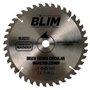 Disco de corte de madeira Blim para serra 235mm - 60 dentes com revestimento de carboneto de tungstênio