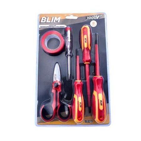 Conjunto Blim 6 pcs Ferramentas Isoladas 1000V