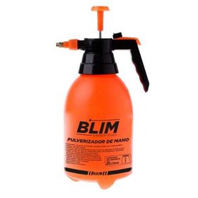Pulverizador Manual Blim 2L - Bico de Latão - Uso com Água e/ou Produtos Fitossanitários - Gatilho Travável Pulverizador Manual Blim 2L - Bico de Latão - Uso com Água e/ou Produtos Fitossanitários - Gatilho Travável