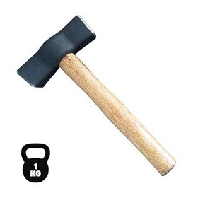 Martelo de Carpinteiro Blim - Cabeça em Aço Carbono Forjado 1 Kg - Superfície de Trabalho Temperada - Cabo de Madeira - Cabo Erg Martelo de Carpinteiro Blim - Cabeça em Aço Carbono Forjado 1 Kg - Superfície de Trabalho Temperada - Cabo de Madeira - Cabo Erg