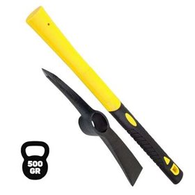 Martelo Blim 500 Gramas - Cabo de Fibra de Vidro - Superfície Emborrachada - Cabeças de Aço Forjado - Cor Preta Martelo Blim 500 Gramas - Cabo de Fibra de Vidro - Superfície Emborrachada - Cabeças de Aço Forjado - Cor Preta