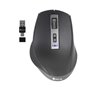 NGS Blur-RB Mouse USB Bluetooth multidispositivo sem fio 3200dpi - 5 botões - Uso com a mão direita - Bateria recarregável