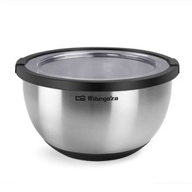 BOWL de aço inoxidável Orbegozo BOA 5000 - Série BOA - Durável e seguro - Capacidade 5L - Base antiderrapante - Sem BPA - Própri BOWL de aço inoxidável Orbegozo BOA 5000 - Série BOA - Durável e seguro - Capacidade 5L - Base antiderrapante - Sem BPA - Própri
