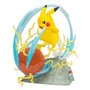 Jazwares Pokémon 25º aniversário Pikachu - Figura colecionável - Iluminação Deluxe - Altura 33cm aprox.