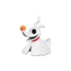 Banpresto Disney Q Posket Nightmare Before Christmas Zero - Figura colecionável - Altura 8cm aprox. - Fabricado em PVC e ABS
