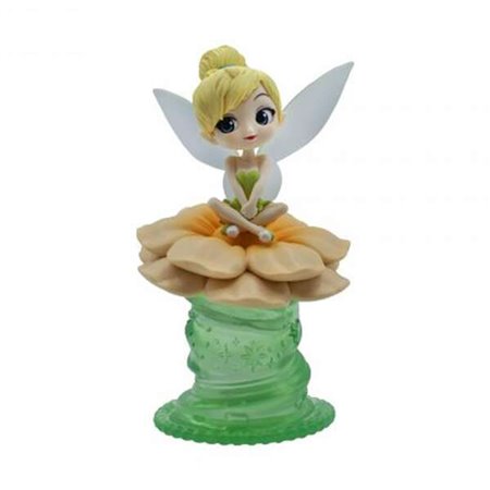 Banpresto Disney Stories QPosket Peter Pan Tinker Bell Ver. - Figura colecionável - Altura 10cm aprox. - Fabricado em PVC e ABS