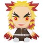 Banpresto Demon Slayer Kimetsu No Yaiba Kyojuro Rengoku - Pelúcia Grande - Altura 32cm aprox.