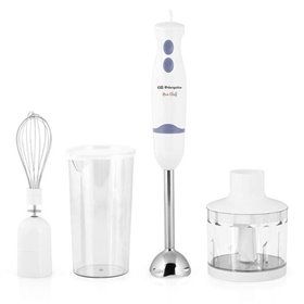 Orbegozo BT 1320 Liquidificador-Chopper versátil - Motor potente de 400 W - Lâmina de aço inoxidável - Cabo ergonômico - Copo de Orbegozo BT 1320 Liquidificador-Chopper versátil - Motor potente de 400 W - Lâmina de aço inoxidável - Cabo ergonômico - Copo de