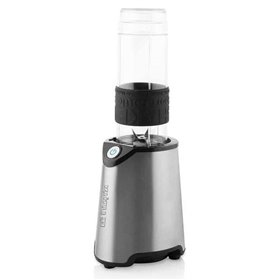 Orbegozo BV 7500 Blend&Go - Liquidificador de vidro com potência de 300W e lâminas de titânio - Inclui 2 copos com bico anti-got Orbegozo BV 7500 Blend&Go - Liquidificador de vidro com potência de 300W e lâminas de titânio - Inclui 2 copos com bico anti-got