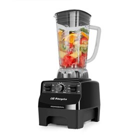 Liquidificador Profissional Orbegozo BV 9650 - Motor 1500W - Copo Tritan 2L - 8 Lâminas em Aço Inox - Função Turbo - Segurança e Liquidificador Profissional Orbegozo BV 9650 - Motor 1500W - Copo Tritan 2L - 8 Lâminas em Aço Inox - Função Turbo - Segurança e