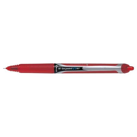 Caneta de tinta líquida Pilot Hi-Tecpoint V7 RT - retrátil - recarregável - ponta de agulha fina 0,7 mm - traço 0,35 mm - cor ve