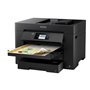 Impressora multifuncional colorida Epson Workforce WF7830DTWF A3 Duplex Fax WiFi 25ppm