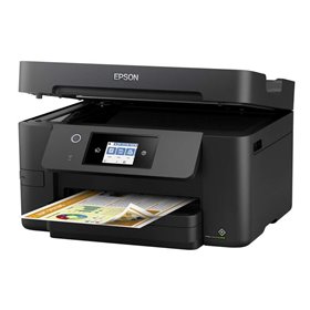 Impressora multifuncional Epson WorkForce Pro WF3820DWF Fax colorido WiFi Duplex 21ppm