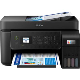 Impressora Multifuncional Colorida WiFi Epson EcoTank ET4800 33ppm