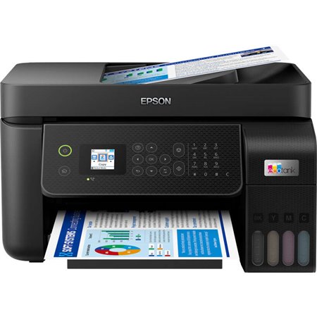 Impressora Multifuncional Colorida WiFi Epson EcoTank ET4800 33ppm