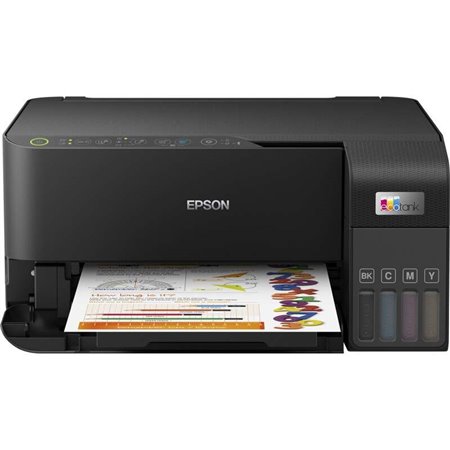 Impressora Multifuncional Colorida WiFi Epson EcoTank ET2860 33ppm
