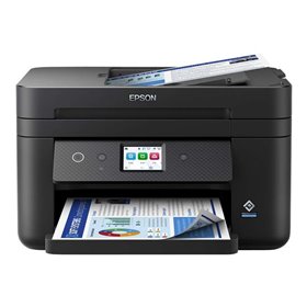 Epson Workforce WF2960DWF Impressora multifuncional colorida Duplex Fax WiFi 33ppm