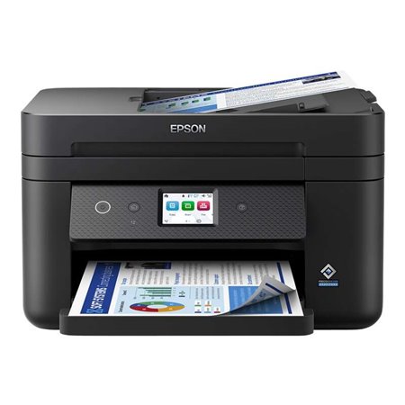 Epson Workforce WF2960DWF Impressora multifuncional colorida Duplex Fax WiFi 33ppm