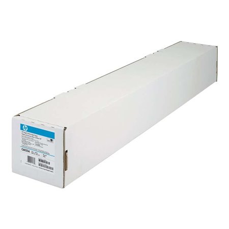 Rolo de papel HP Plotter - Branco brilhante para jato de tinta - 610 mm x 45,7 m - 90gr
