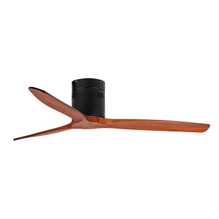 Orbegozo CF 111132 Ventilador de teto moderno - Potente motor DC - 6 velocidades - Controle remoto - Sistema reversível - Tempor