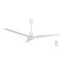 Orbegozo CF 85120 Ventilador de teto potente e eficiente - 3 lâminas para grande fluxo de ar - 5 velocidades de ventilação