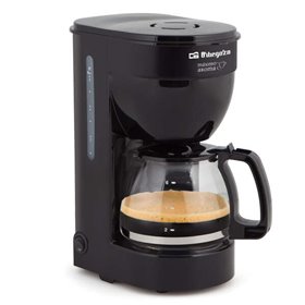Máquina de café por gotejamento preto Orbegozo CG 4014 - Desfrute de 6 xícaras de café quente de forma rápida e conveniente - Fi Máquina de café por gotejamento preto Orbegozo CG 4014 - Desfrute de 6 xícaras de café quente de forma rápida e conveniente - Fi
