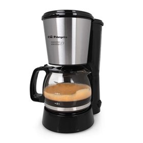 Orbegozo CG 4016 Cafeteira Gotejadora Aroma Perfeito - Potência 650W - Capacidade 6 Copos - Filtro Permanente - Tanque com Indic Orbegozo CG 4016 Cafeteira Gotejadora Aroma Perfeito - Potência 650W - Capacidade 6 Copos - Filtro Permanente - Tanque com Indic