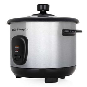 Panela elétrica de arroz automática Orbegozo CO 3025 - Manutenção avançada de calor - Revestimento antiaderente - Acessórios inc Panela elétrica de arroz automática Orbegozo CO 3025 - Manutenção avançada de calor - Revestimento antiaderente - Acessórios inc