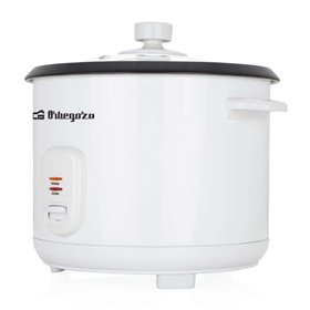 Panela elétrica de arroz Orbegozo CO 3031 - Cozinhe o arroz sem grudar - Capacidade 1,8L - Vaporizador incluído - Desligamento a Panela elétrica de arroz Orbegozo CO 3031 - Cozinhe o arroz sem grudar - Capacidade 1,8L - Vaporizador incluído - Desligamento a