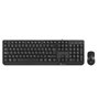 NGS Cocoa Pack Teclado Multimídia USB + Mouse 1000dpi 3 Botões - Uso Ambidestro - Cor Preta